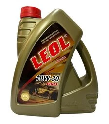 Моторна олива LEOL Ultra 10W-30, API SN/SM/CF, 4 л