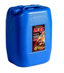 Моторна олива LEOL Ultra 10W-30, API SN/SM/CF, 20 л