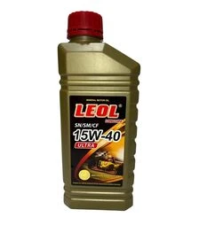 Моторна олива LEOL Ultra 15W-40, API SN/SM/CF, 1 л