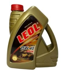 Моторна олива LEOL Ultra 15W-40, API SN/SM/CF, 4 л