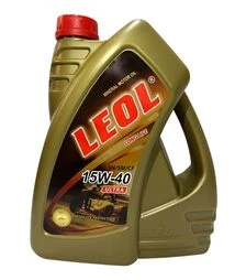 Моторное масло LEOL Ultra 15W-40, API SN/SM/CF, 5 л