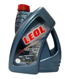 Моторное масло LEOL Master 15W-40, API SG/CD, 5 л