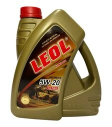 Моторна олива LEOL Ultra 5W-20, API SN/SM/CF, 4 л