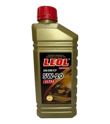 Моторна олива LEOL Ultra 5W-20, API SN/SM/CF, 1 л