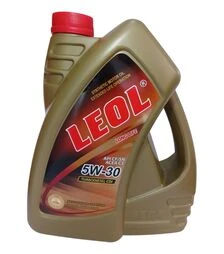 Моторное масло LEOL Turbodiesel 5W-30, API SN/CF, ACEA C3, 5 л