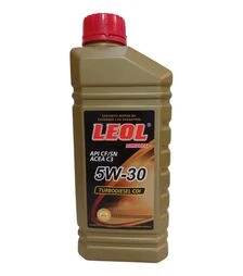 Моторна олива LEOL Turbodiesel 5W-30, API SN/CF, ACEA C3, 1 л