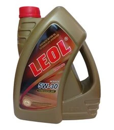 Моторное масло LEOL Turbodiesel 5W-30, ACEA C4, 5 л