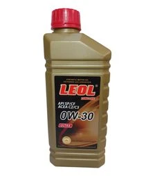 Моторна олива LEOL Ultra 0W-30, API SP, ACEA C2/C3, 1 л
