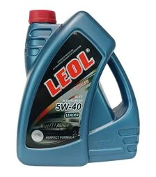 Моторное масло LEOL Лидер 5W-40, API SL/CF, 5 л