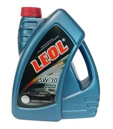 Моторное масло LEOL Лидер 5W-30, API SL/CF, 5 л