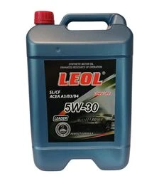 Моторна олива LEOL Лідер 5W-30, API SL/CF, 10 л