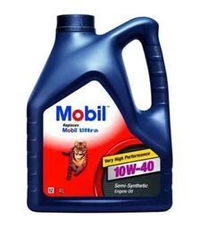 Моторна олива MOBIL 10w40, 4 л