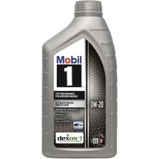 Моторна олива MOBIL 1 0W20, 1 л