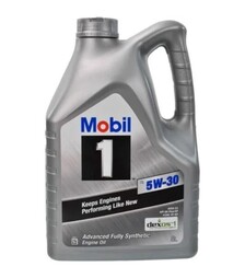Моторна олива MOBIL 1 X1, 5W30, 5 л