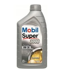 Моторна олива MOBIL Super 3000 F-P, 0W30, 1 л