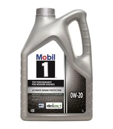 Моторна олива MOBIL 1, 0W20, 5 л