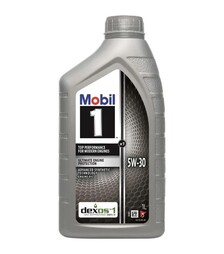 Моторна олива MOBIL 1 X1, 5W30, 1 л