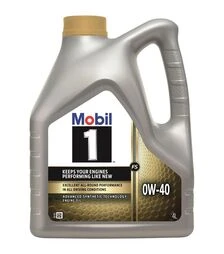 Моторна олива MOBIL 1 FS, 0W40, 4 л