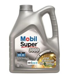 Моторна олива MOBIL SUPER 3000 XE, 5W30, 4 л