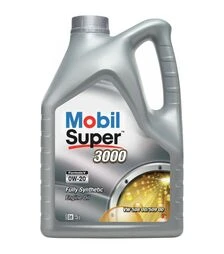 Моторна олива MOBIL SUPER 3000 FORMULA-V, 0W20, 5 л