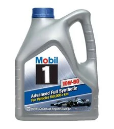 Моторное масло MOBIL 1 10W60, 5 л