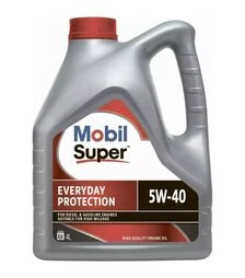 Моторна олива MOBIL Super Everyday Protection, 5W-40, 4 л