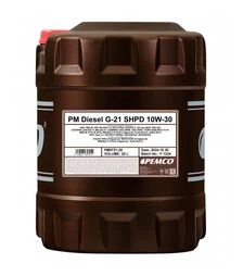 Моторна олива Pemco Diesel G-21 SHPD 10W-30, 20 л