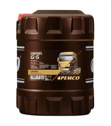 Моторна олива Pemco Diesel G-5 UHPD 10W-40, 20 л