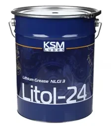 Мастило пластичне KSM Літол-24 М, 17кг