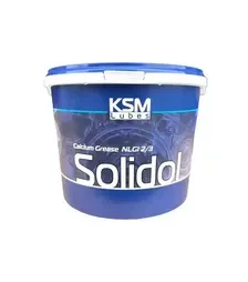 Мастило пластичне KSM Солідол Ж, 2,7 кг