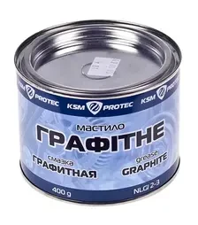 Мастило пластичне KSM Графітна, 0,4 кг