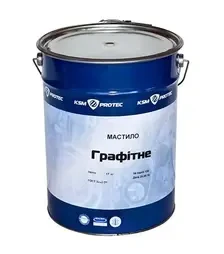 Мастило пластичне KSM Графітна, 17 кг