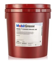 Пластичная смазка MOBIL Chassis Grease LBZ, 18 кг