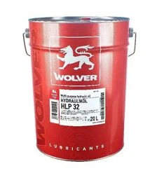 Гідравлічне мастило WOLVER HYDRAULIKÖL HLP 32, 20 л