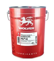 Гідравлічне мастило WOLVER HYDRAULIKÖL HLP 46, 20 л