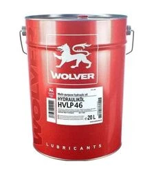 Гидравлическая смазка WOLVER HYDRAULIKÖL HVLP 46, 20 л