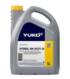 Гидравлическая смазка VUKO HYDROL HM (HLP) 46, 5 л