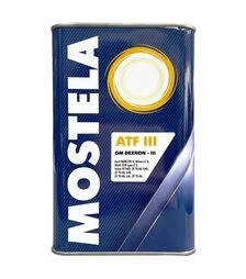 Гідравлічне мастило Mostela ATF III, 0,946 л