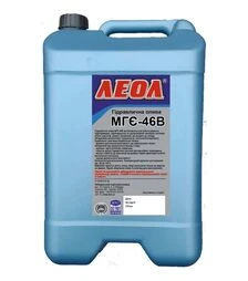 Гідравлічне мастило LEOL МГЕ-46В, 10 л