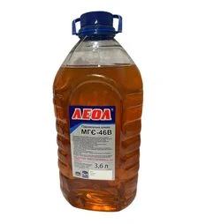 Гідравлічне мастило LEOL МГЕ-46В, 4 л (3,6 л)