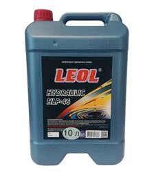 Гідравлічне мастило LEOL HLP-46, 10 л