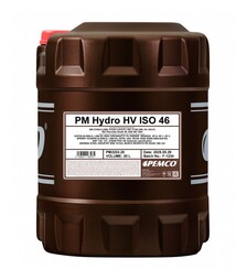 Гідравлічне мастило PEMCO Hydro HV ISO 46 Longlife, 20 л