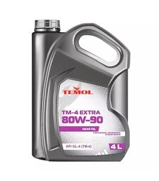 Трансмісійне мастило TEMOL ТМ-4 Extra, 4 л