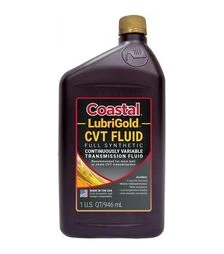 Олива трансмісійна COASTAL LUBRIGOLD Full Synthetic CVT ATF, 6/0, 946 л