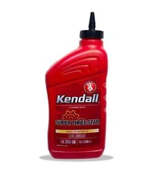 Масло трансмиссионное Kendall SUPER 3 STAR Full Synthetic 75W90 CDM, 12/1 QT, 0,946 л