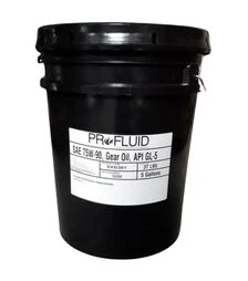 Масла трансмиссионные ProFluid Full Synthetic 75W90 Gear Oil Pails, 5 GL 18,93 л