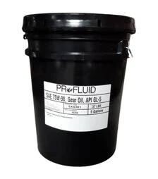 Масла трансмиссионные ProFluid 80W90 Gear Oil Pails, 5 GL 18,93 л