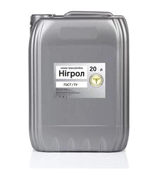 Масло трансмиссионное НИГРОЛ; SAE 90, API GL-1, канистра, 19 л