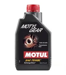 Трансмісійне мастило Motul Motylgear 75W-80, 1 л