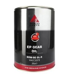 Трансмісійне мастило AGCO Axle Oil 80W-90 розливне, 20 л